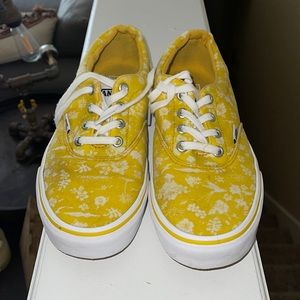 Yellow Vans